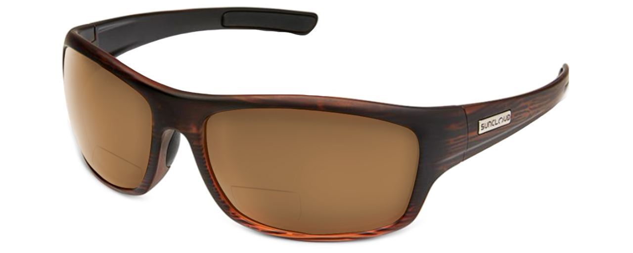 Suncloud Cover Polarized Bi-Focal Reading Sunglasses by Smith Optics 200 OPTIONS