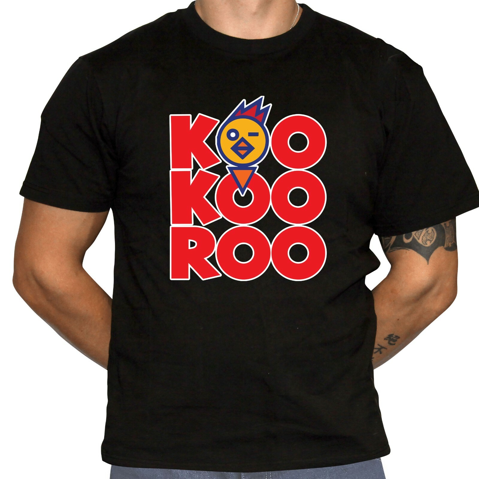 Koo Koo Roo T-Shirt – Defunct Chicken Restaurant – 100% Preshrunk Cotton T-Shirt