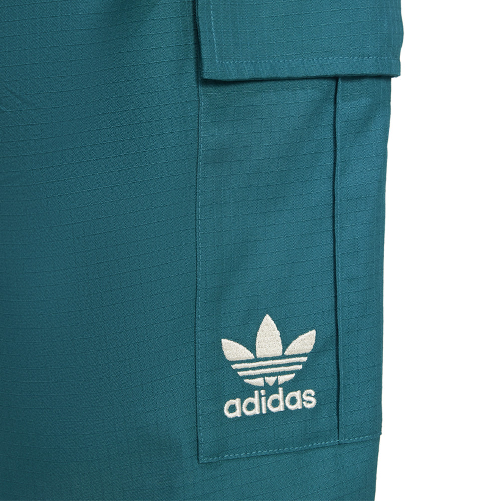 adidas Enjoy Summer Cargo Pants Mens Green Casual Athletic Bottoms JD1988