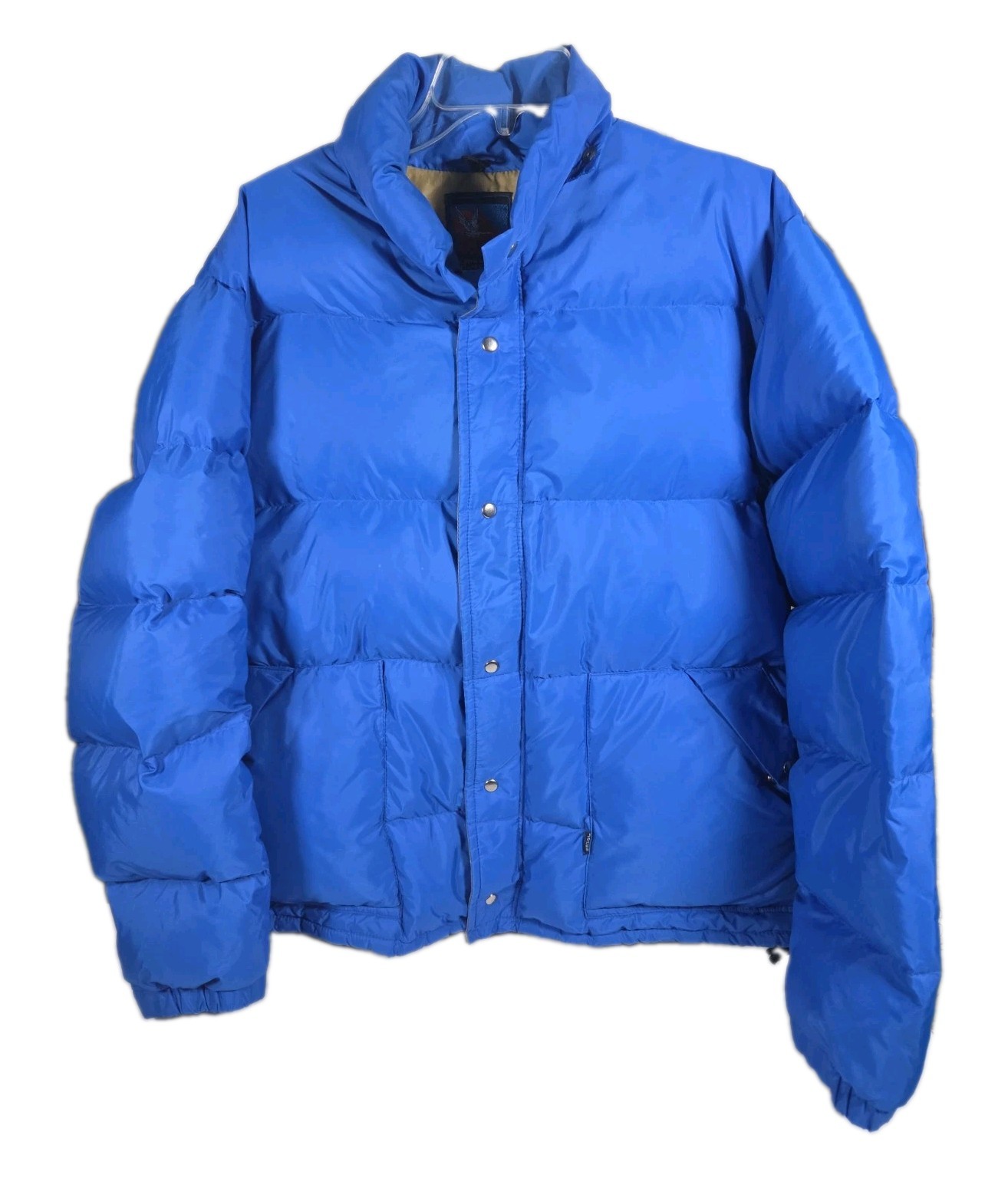 Jones Down Filled Vintage 1970s-80s Puffer Jacket Mens Size XL Old Money Cabin