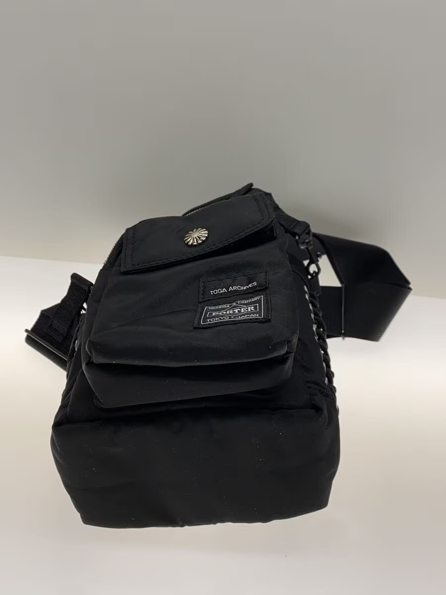 PORTER TOGA Shoulder Bag BLK 386 19852