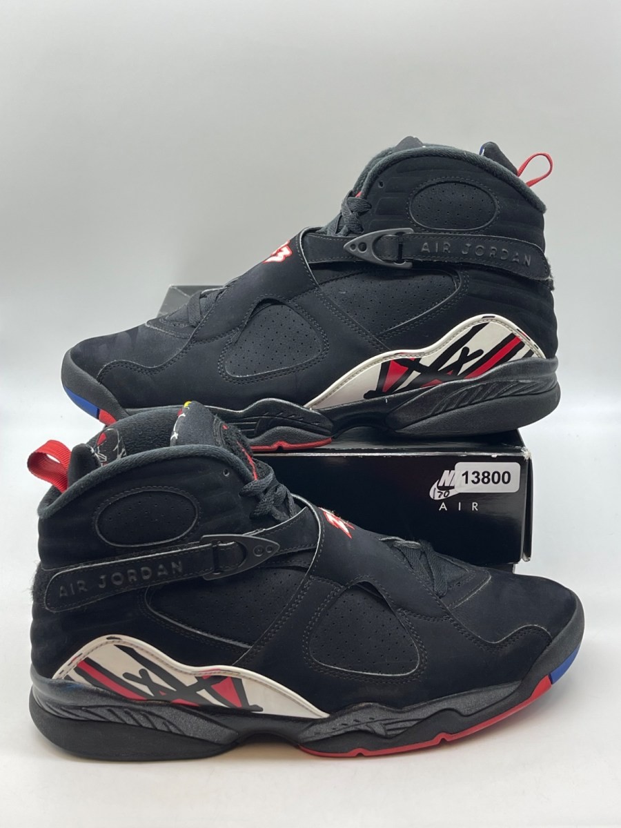 Jordan 8 Retro Playoffs (2023) 11.5 (Moderately Worn Pre-Owned)Jo Size 11.5 (DB)