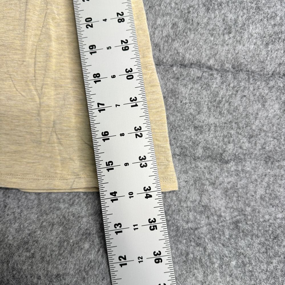 Dipping Daisys Wide Leg Lounge Pants Rayon Modal Stretch Palazzo Casual Beige L