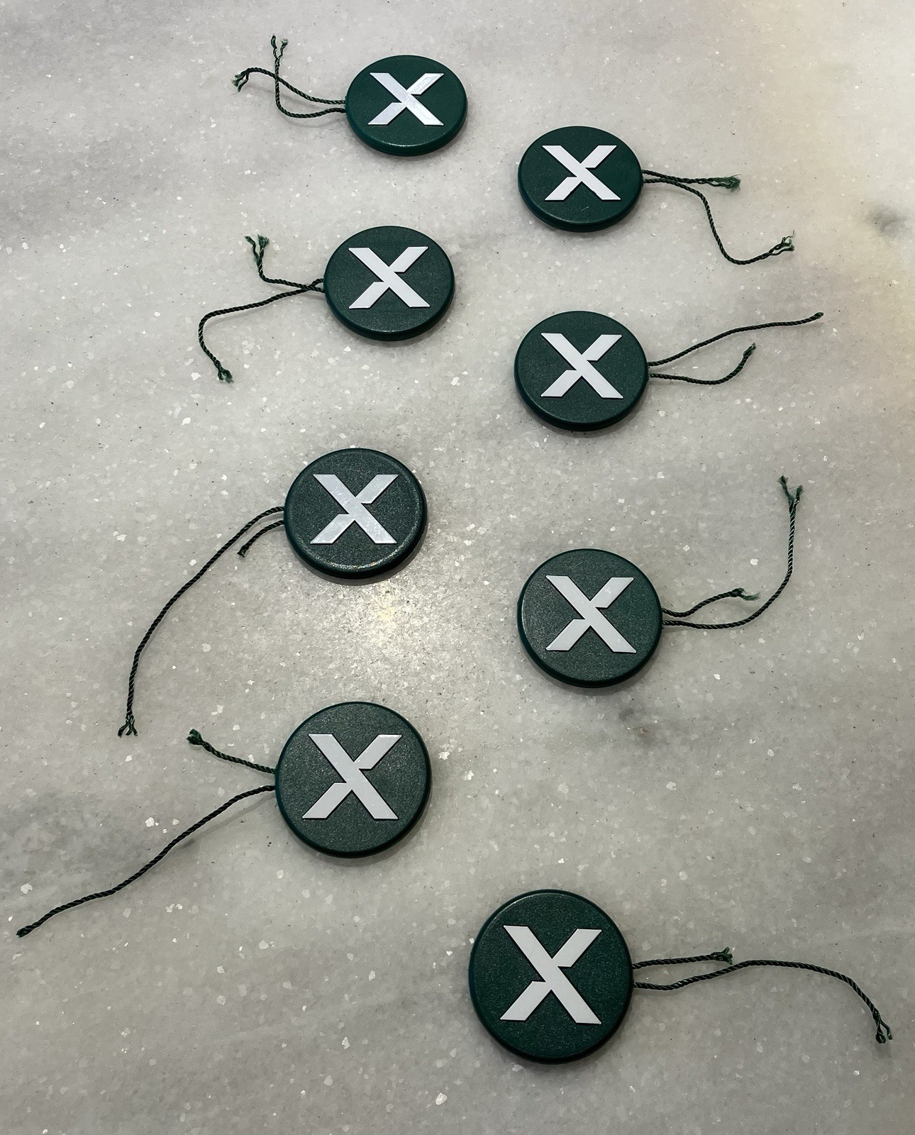 StockX Sneaker Tag Lot 8 Total