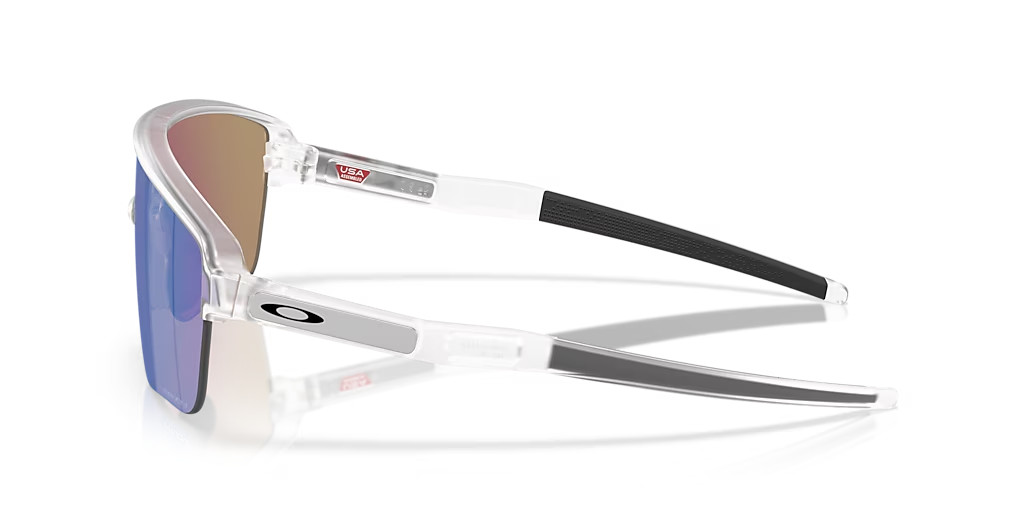 Oakley Corridor SQ Sunglasses Matte Clear/PRIZM Sapphire OO9415-0542 NEW $231