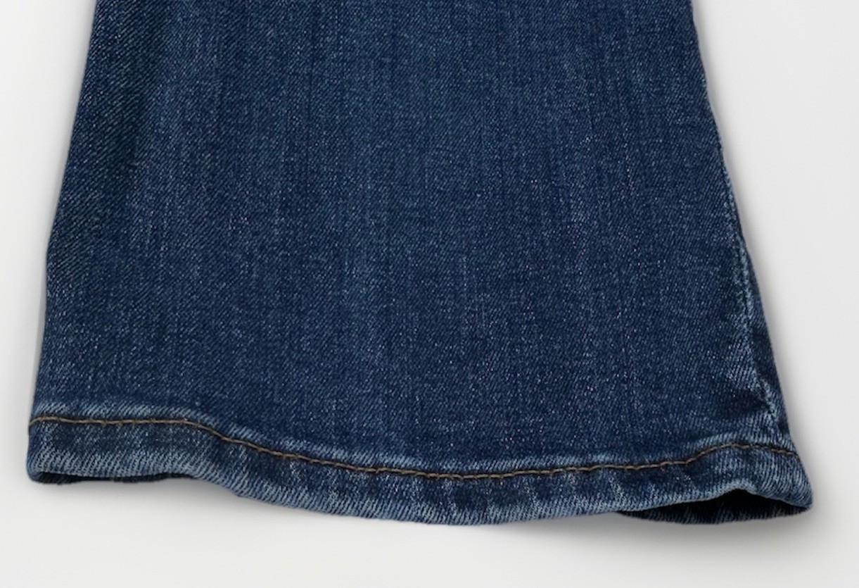 Wrangler Willow Ultimate Riding Jeans Womens 1×34 Bootcut Stretch Denim