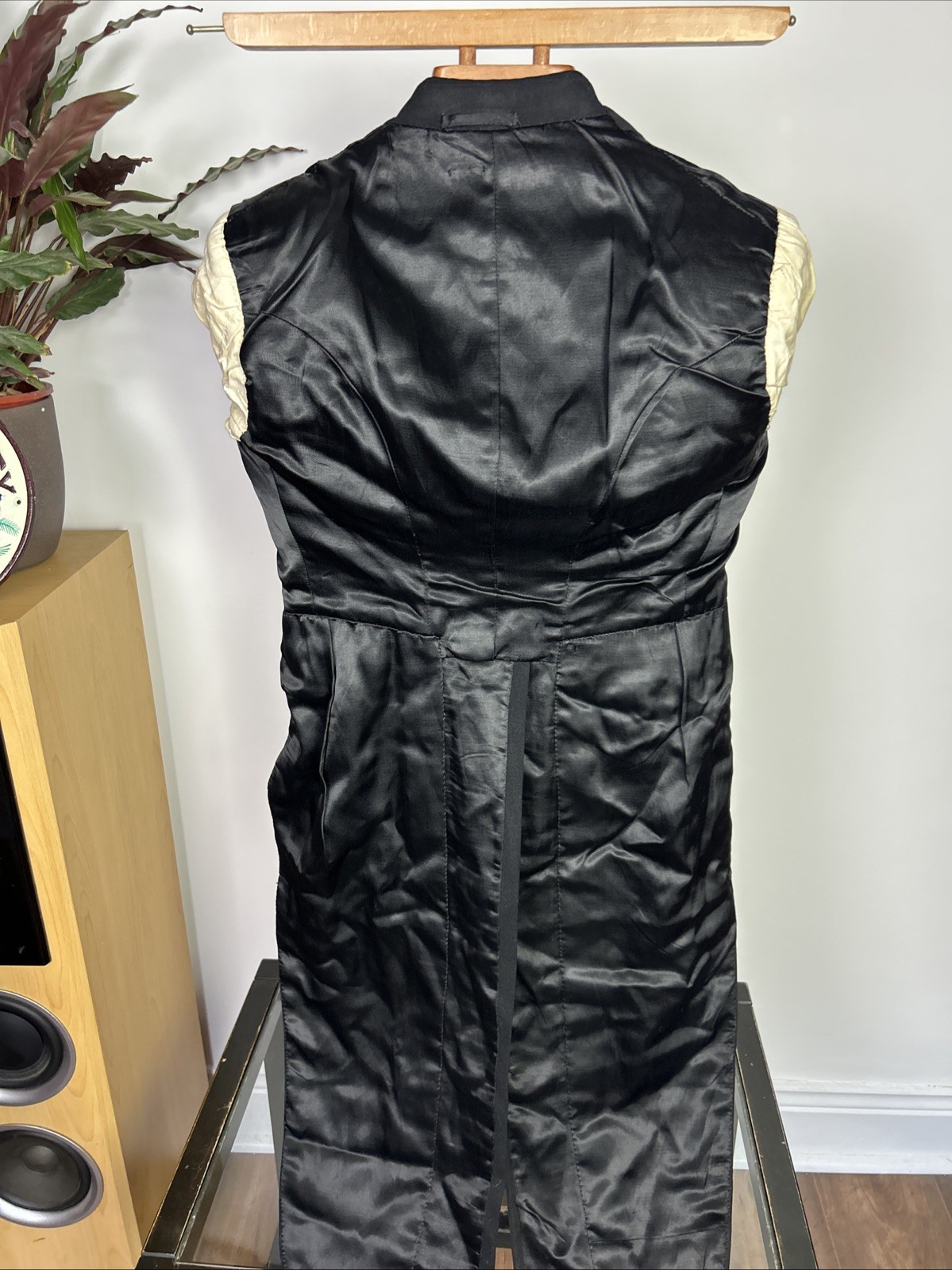 Bespoke 1930s White Tie Tailcoat 34R Handmade Dinner Savile Row Antique Vintage