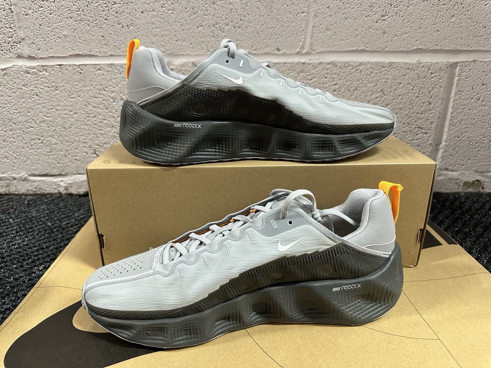 Size 11.5 – Nike Ava Rover Wolf Grey Vast Grey Sneakers Running DX4215-004