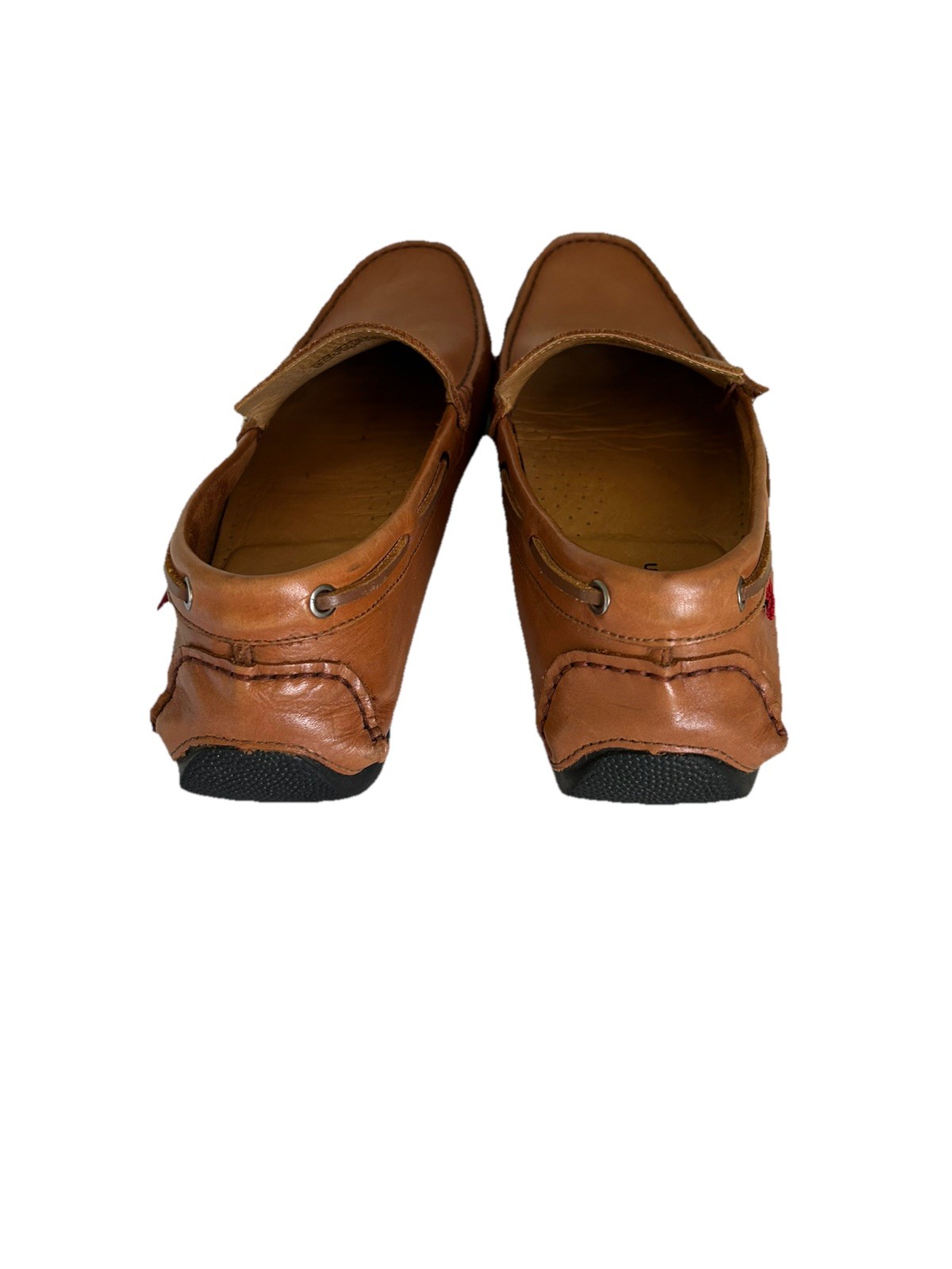 Men’s Marc Joseph NY Brazilian Made Tan Loafers EUC 10