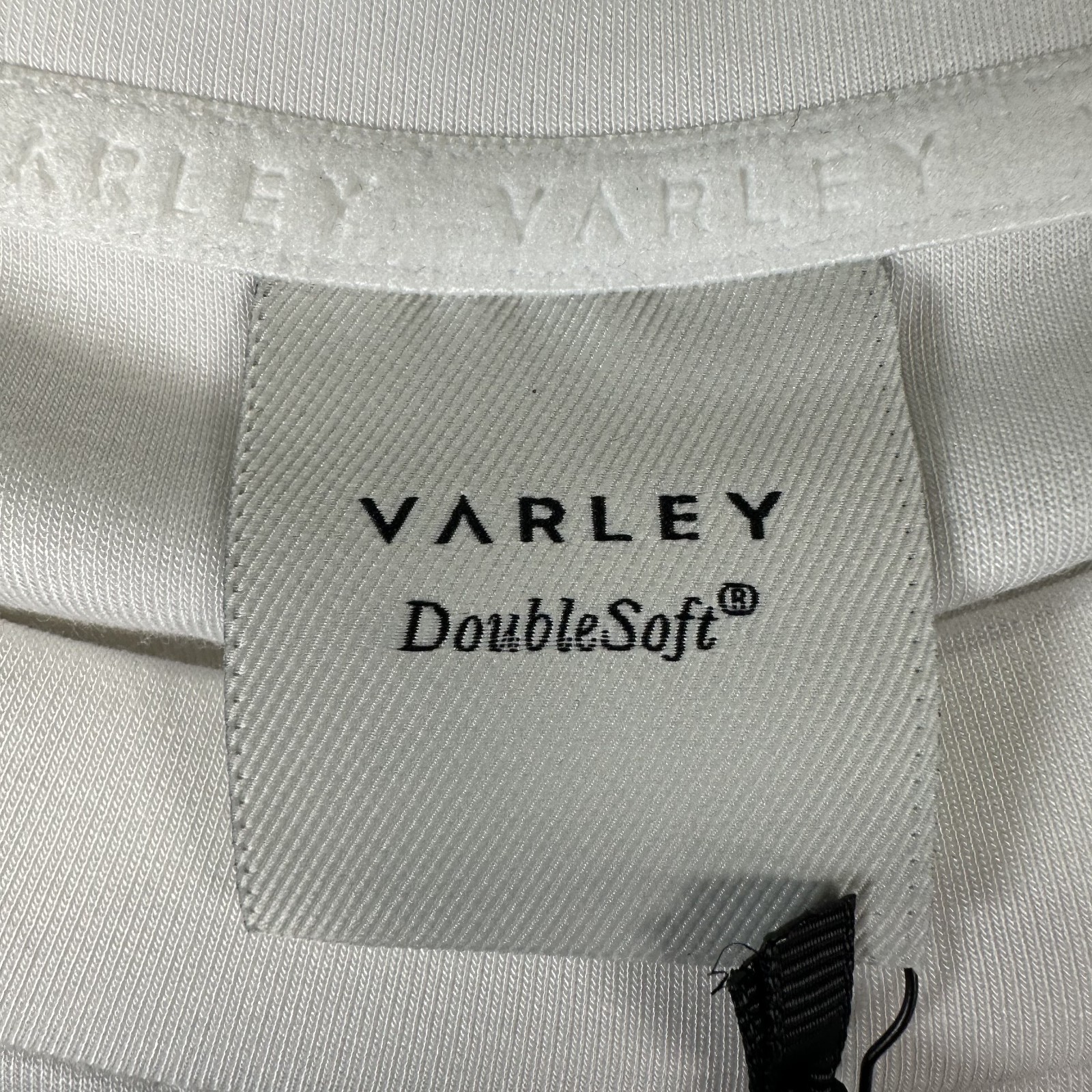 NWT Varley DoubleSoft Rasco Namesake Court Club Sweatshirt Women’s Size XL White