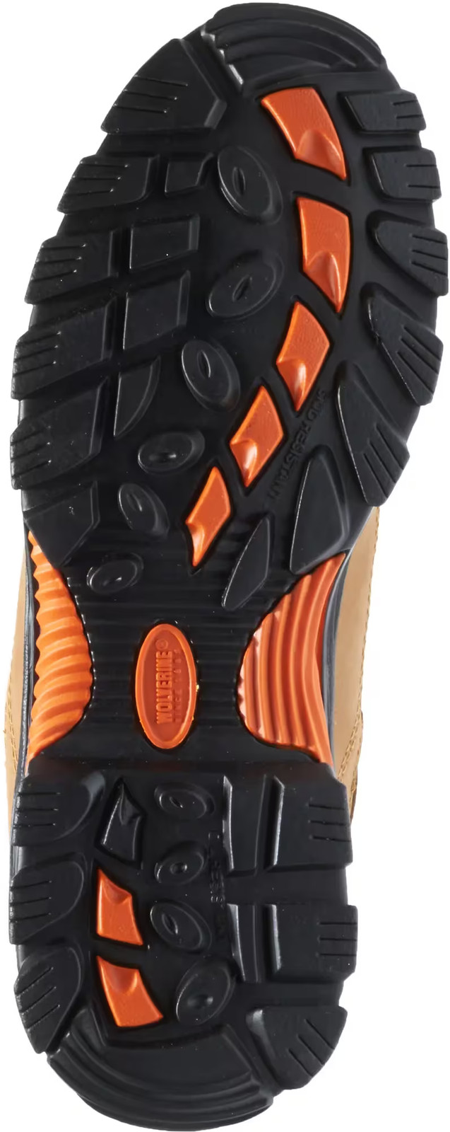 Wolverine Men Hudson Steel-Toe Work Boot Work Boots Leather