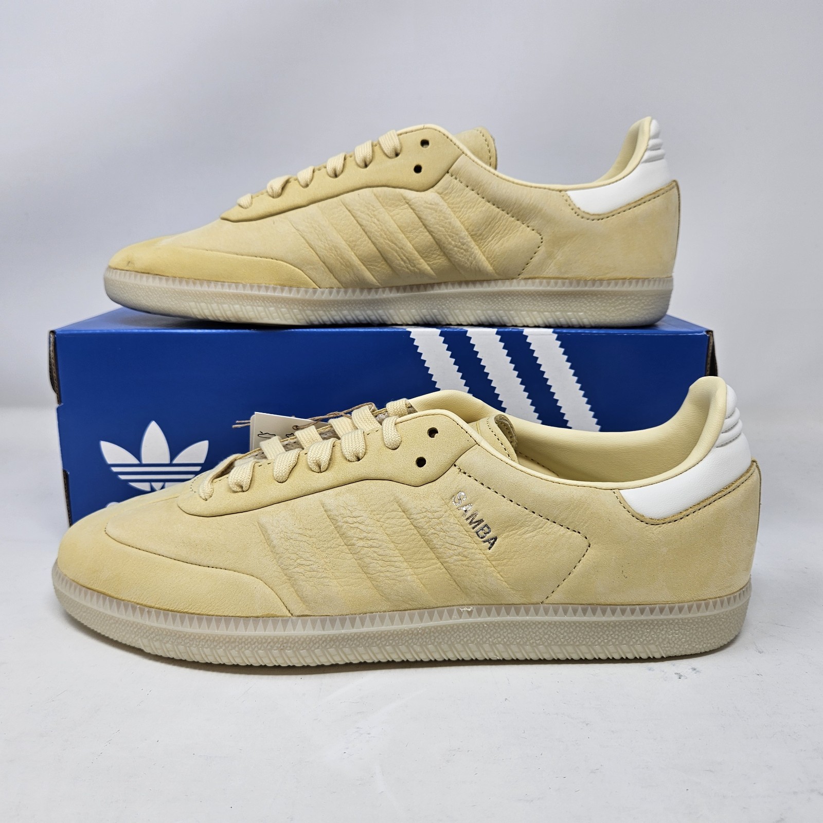 Adidas Samba ‘Almost Yellow’ Classic Casual Shoes / IE4955 / Men’s Size 11