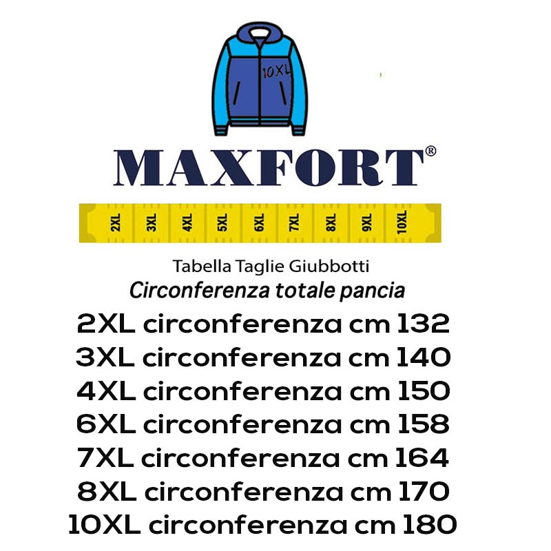 men’s winter down jacket three-way plus size from 3xl to 10xl Maxfort