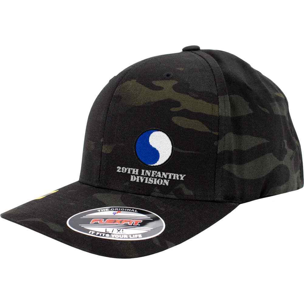 Army 29th Infantry Division Full Color Flexfit Hat