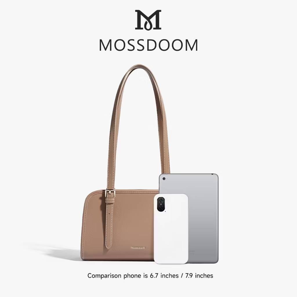 MOSSDOOM Renee Shoulder Bag Simple Bag Women Compact Stylish High Capacity