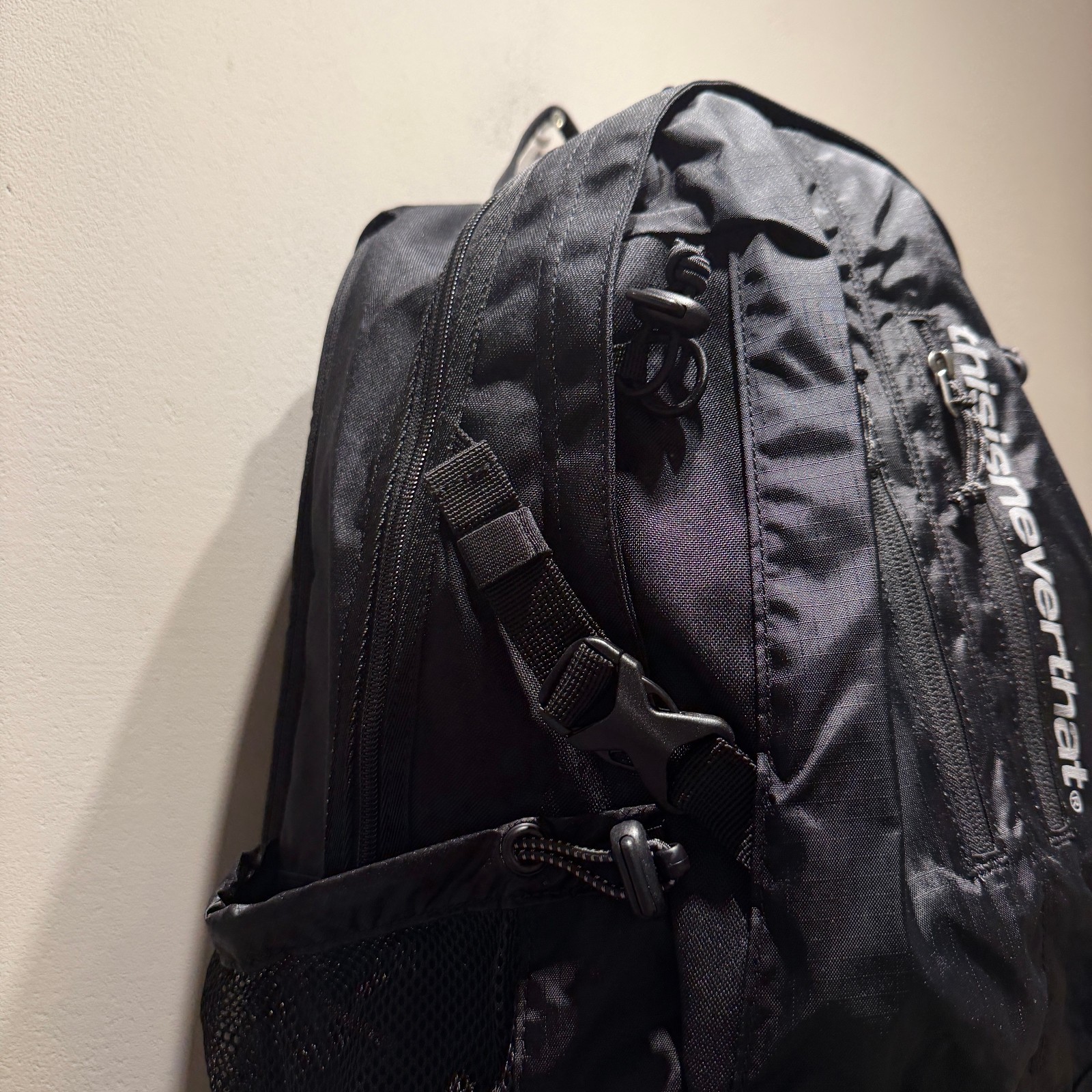 Thisisneverthat Sp Backpack 29 Black 100%Authentic