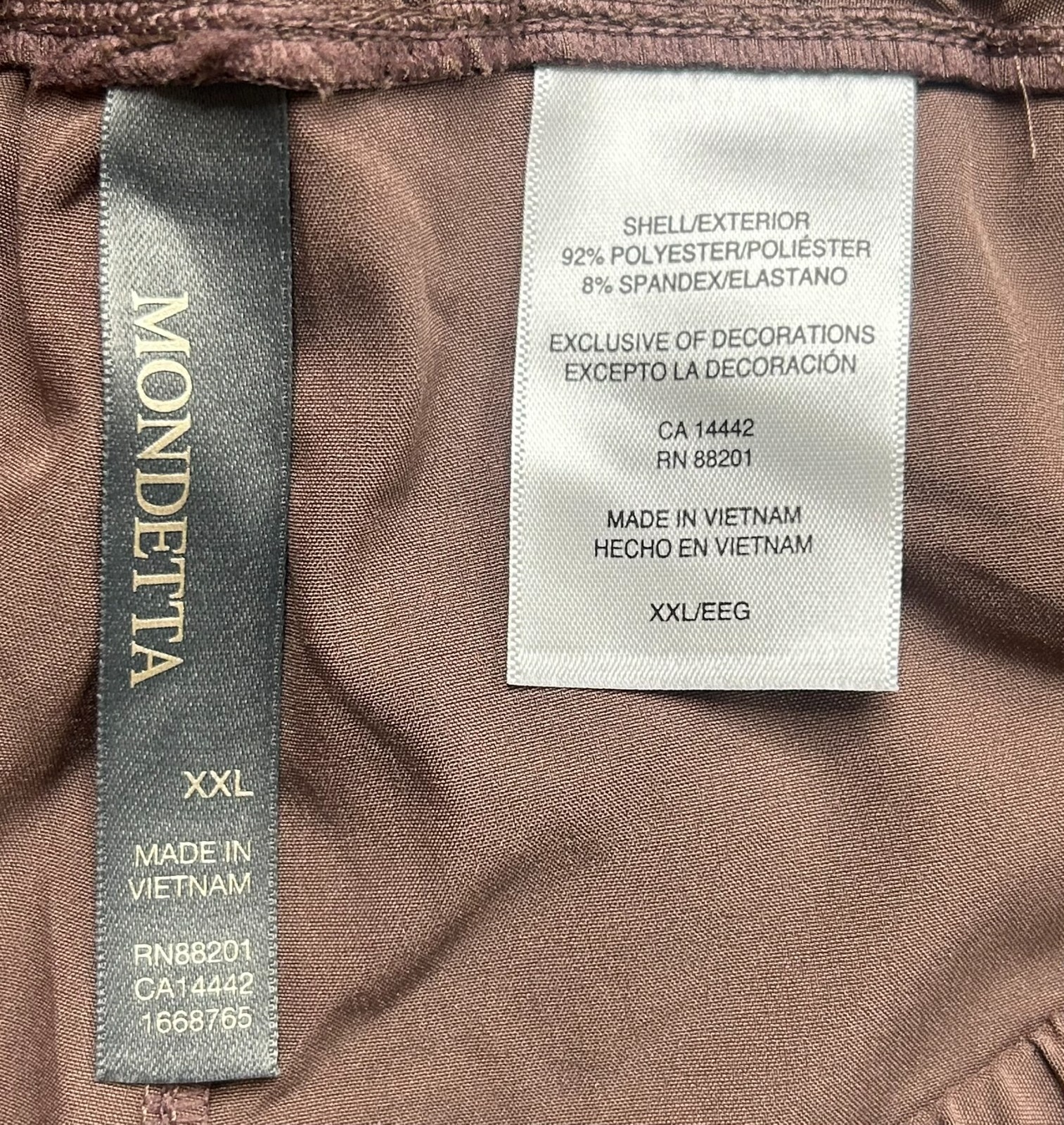 Mondetta Ladies’ Active Walking Shorts w/ Pockets *You Choose Size & Color*