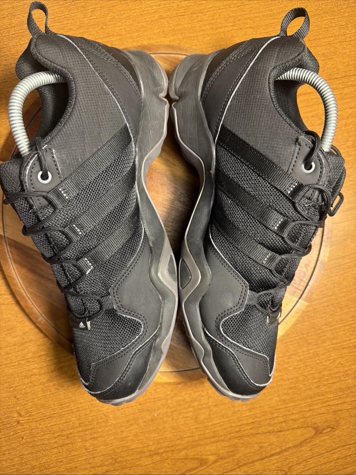 Adidas Terrex AX2S Black Hiking Trail Shoes Sneakers Q46587 Mens Size 9