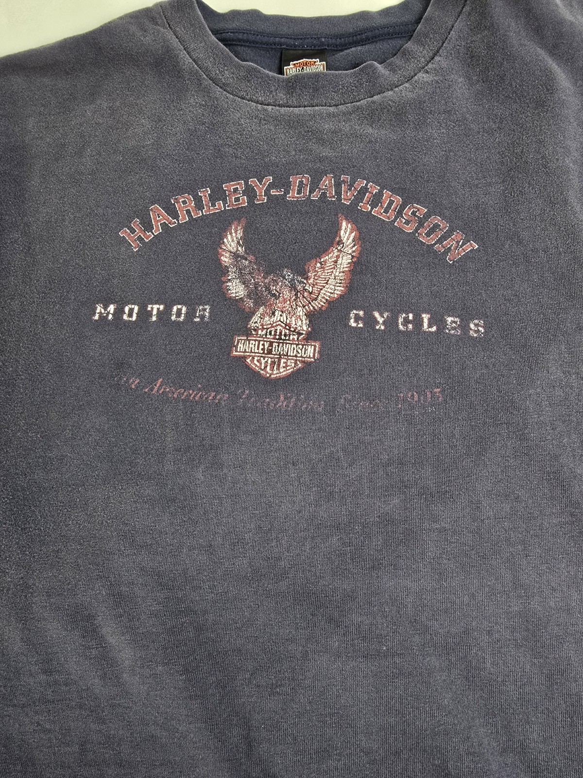 Vintage 90’s Harley-Davidson San Jose California Biker Tshirt 1995 XXL Tee