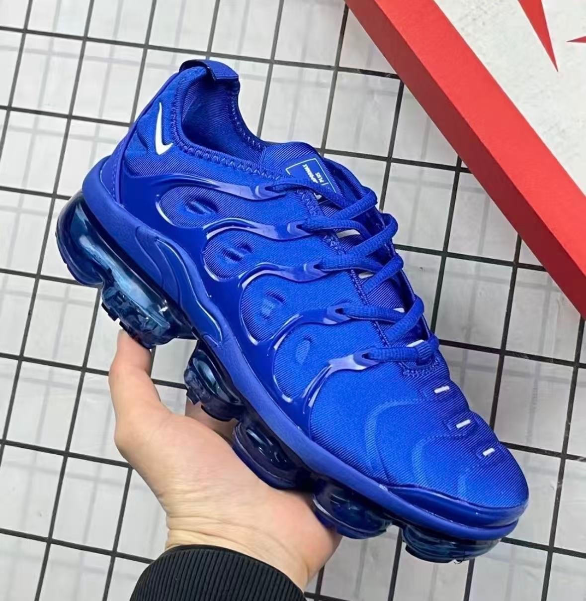 Nike Air Vapormax Plus Game Royal White HJ9148-480 7-13