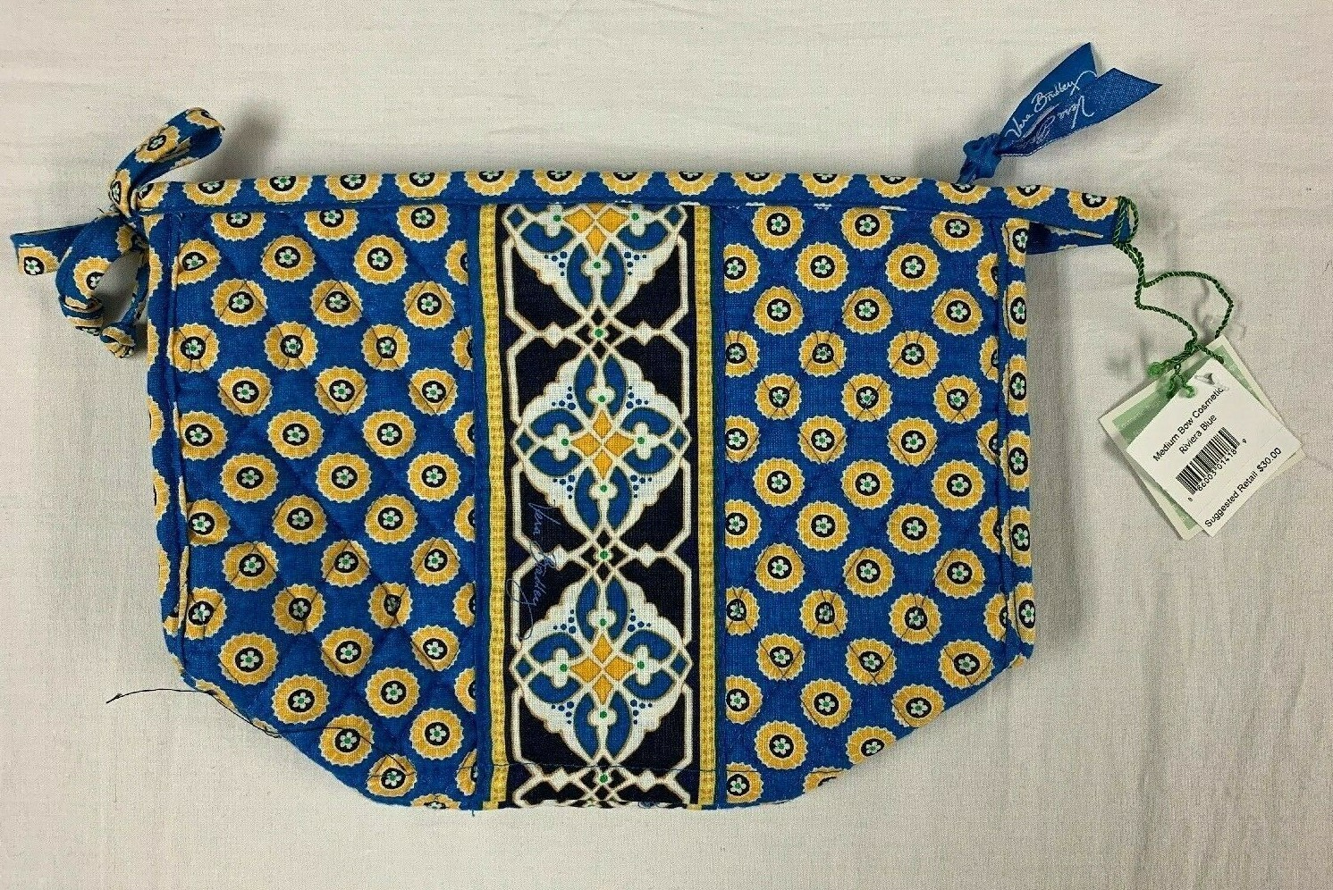 Vera Bradley NWT Riviera Blue: Cool Keeper, Cosmetic Bags, Eyeglass Or Checkbook