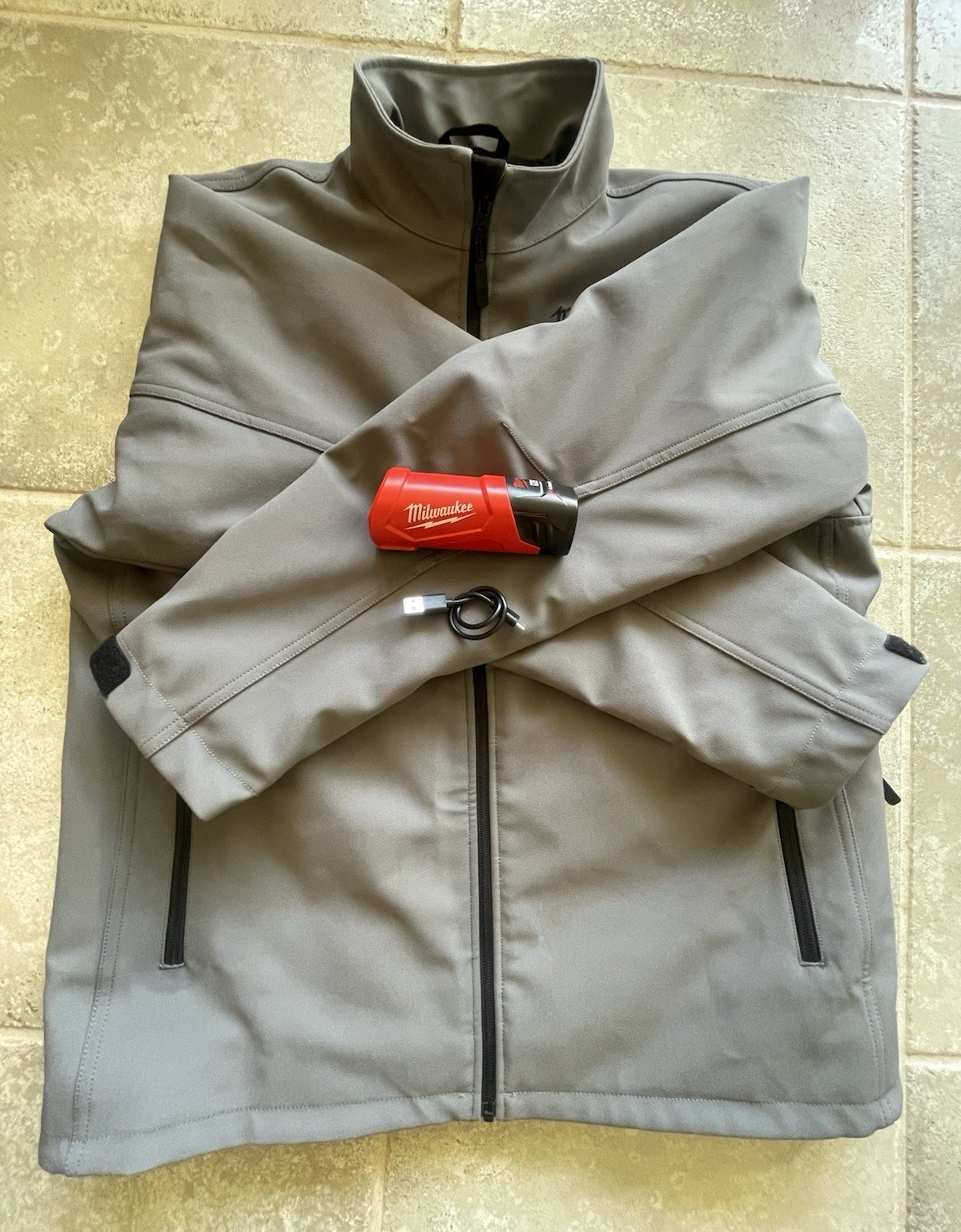 Milwaukee M12 Heated Jacket Kit (Gray)
