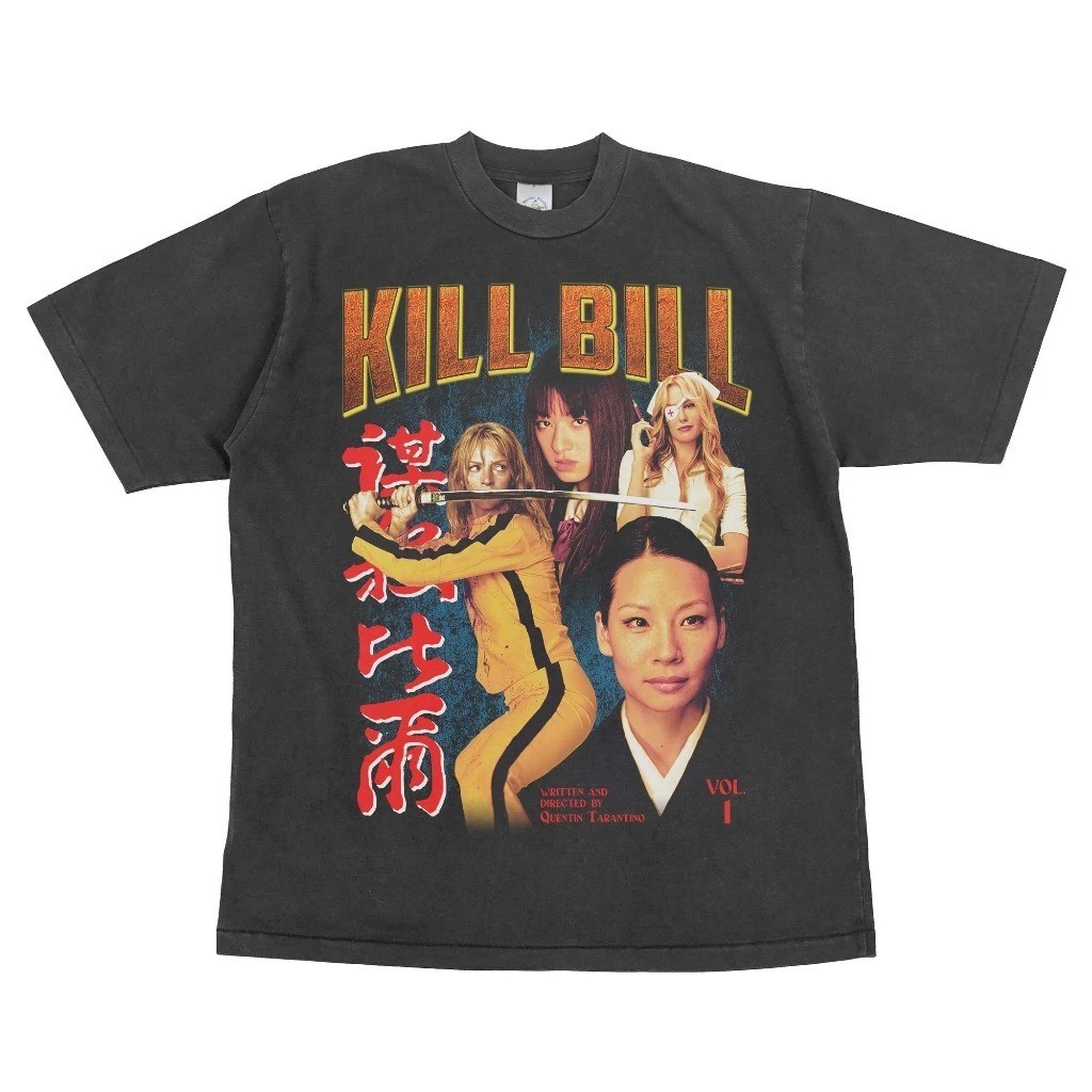 RETRO KILL BILL UNISEX T-SHIRT S-5XL