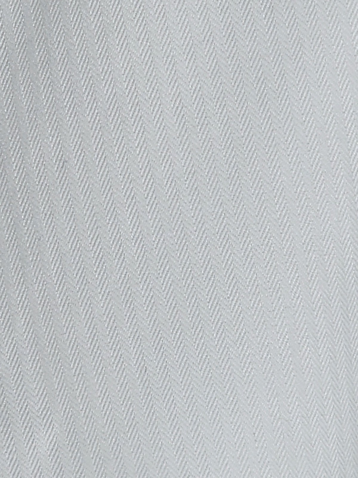 Canali White Dress Shirt 16/41 Double Cuff Herringbone Formal Regular *MINT*