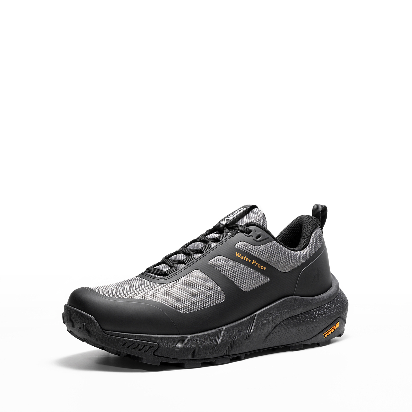 NORTIV 8 Men Waterproof Trekking Hiking Boots Tennis Training Sneakers