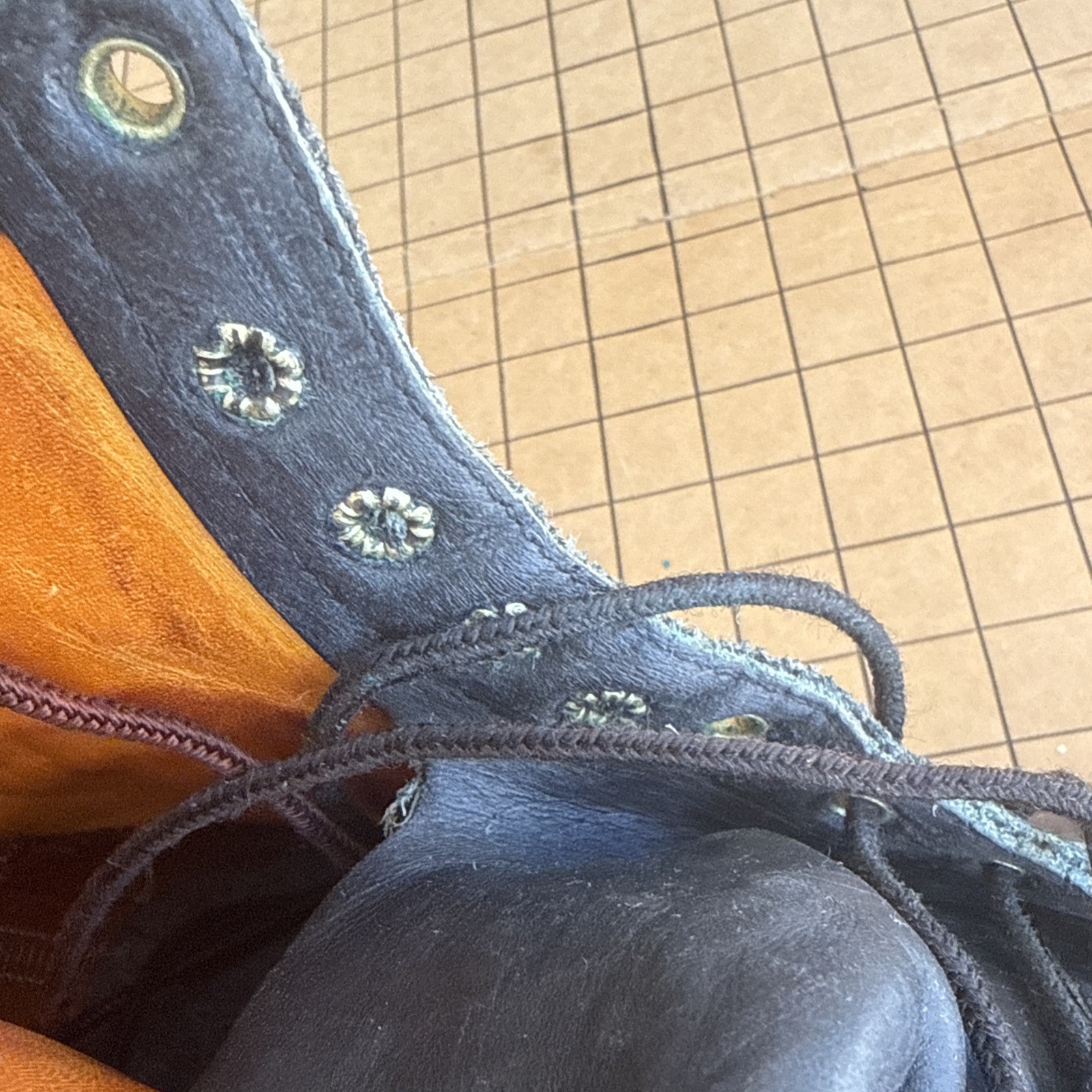 Size 10D Chippewa Military SEE PICTURES