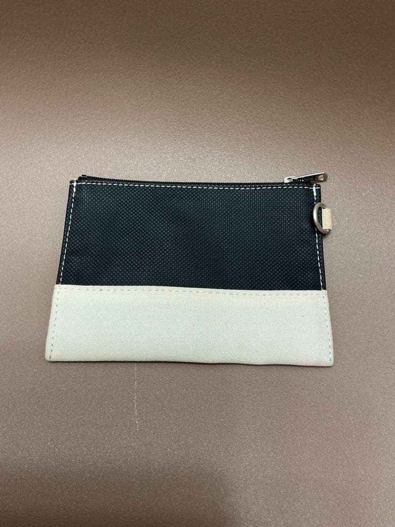 Porter Mini Pouch 2-Piece Set for Porter Girl Tote Bag, approx 15.5x11cm, Used