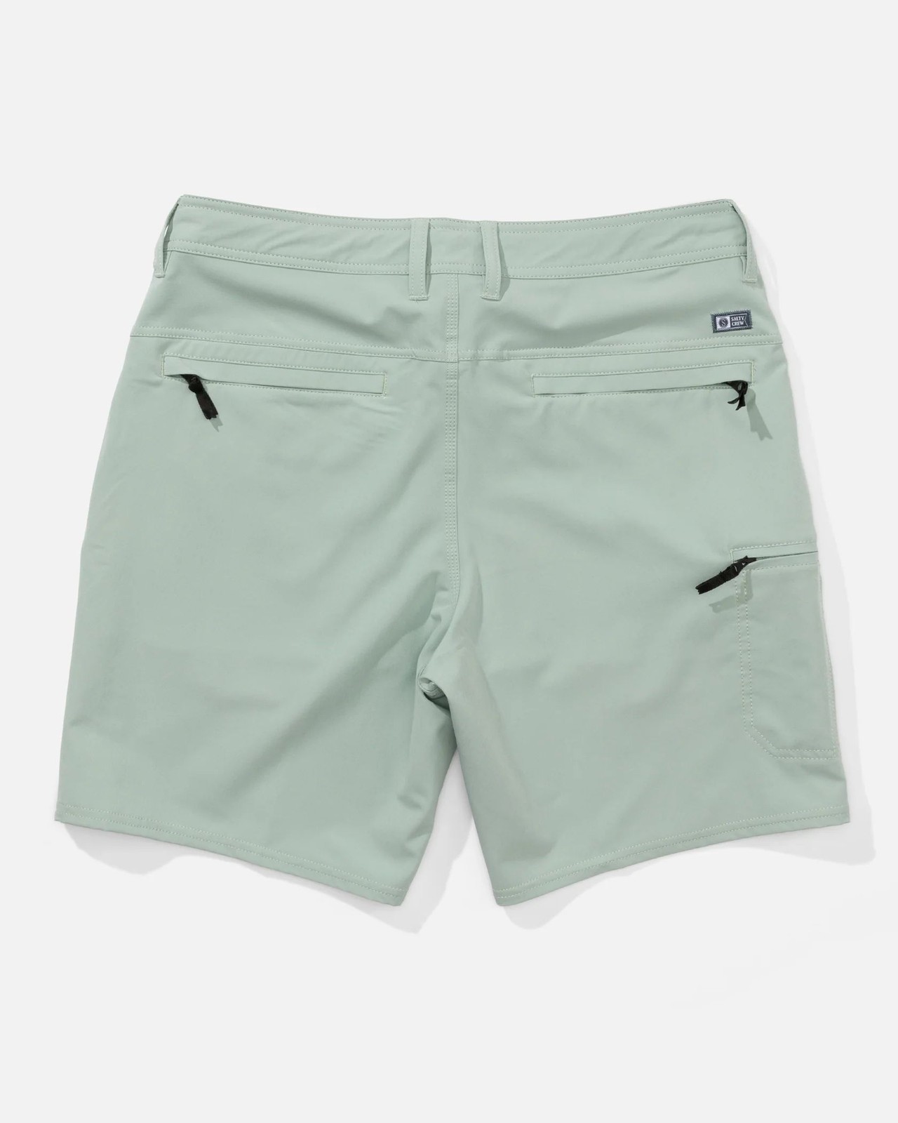 Salty Crew Transom Tech Men’s Casual Shorts, Marine, 36
