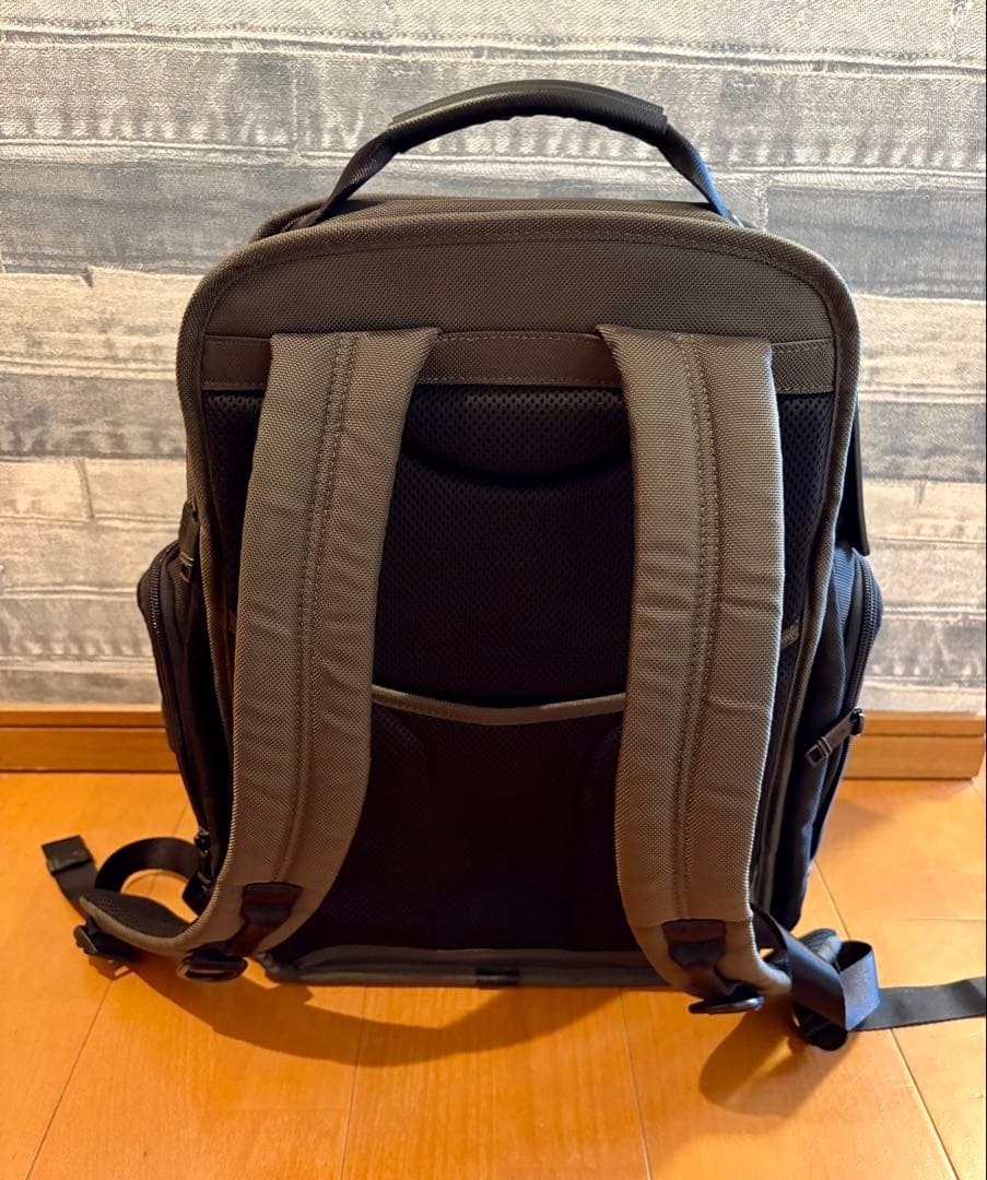 TUMI ALPHA Backpack (Olive Night)