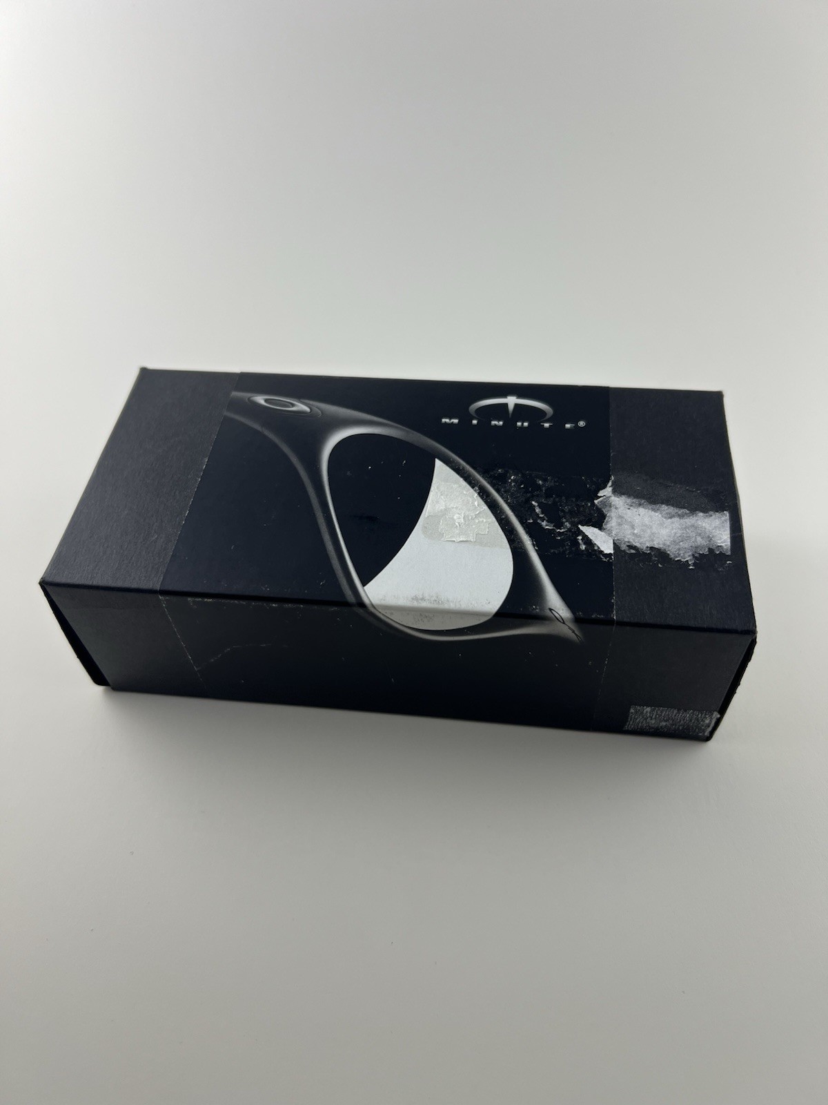 Oakley Minute 1.0 Violet Purple Frame Violet Lens+Box 04-090 Silver Icons XX NEW