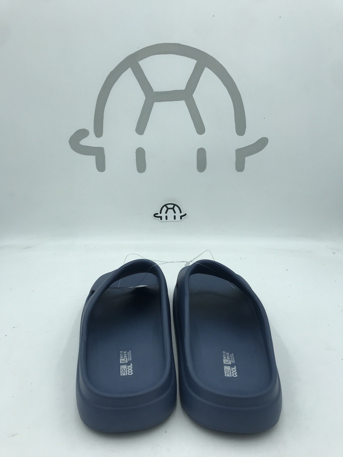 32 Degree Cool Cushion Slide Navy Pick Size
