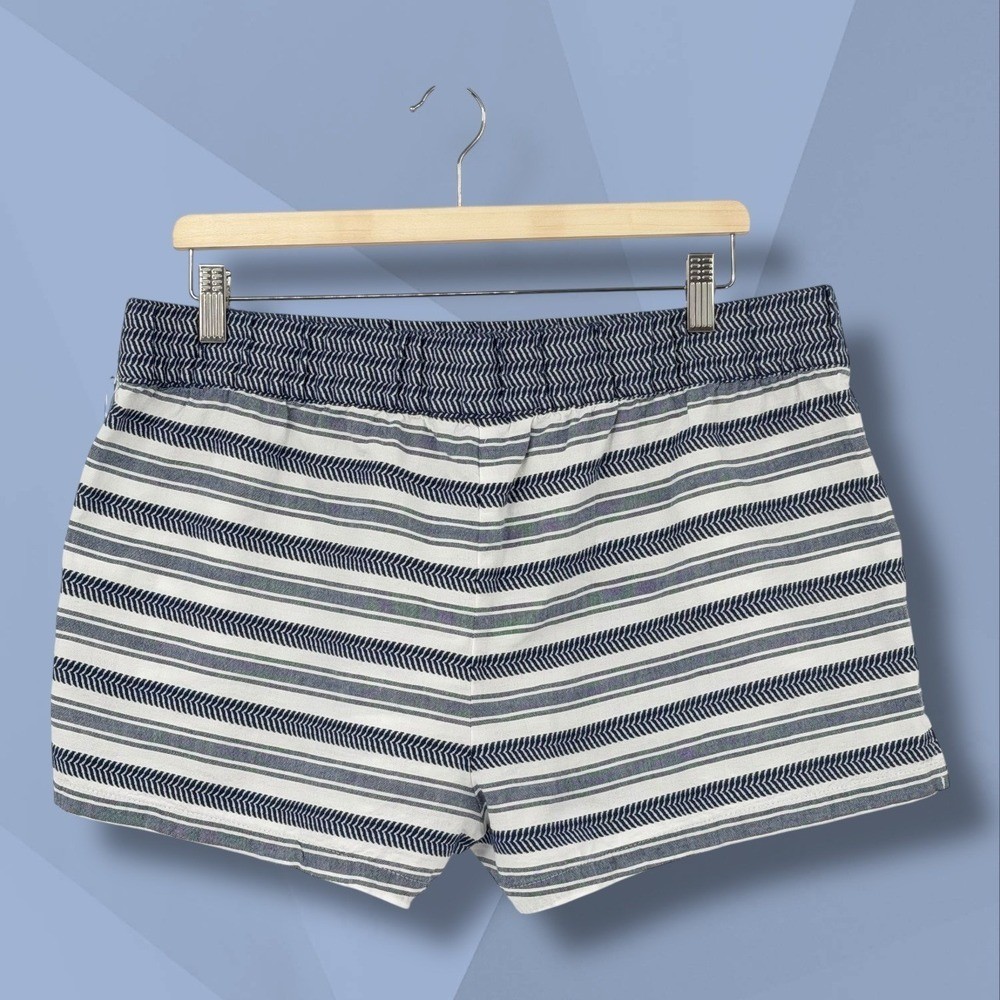 Southern Tide Brina Cabana Striped Chevron Tank and Shorts Set Large