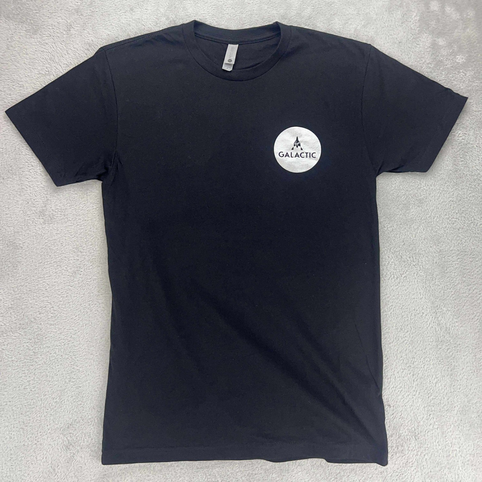 Next Level Apparel Virgin Galactic 6 T-Shirt Space Travel Graphic Small