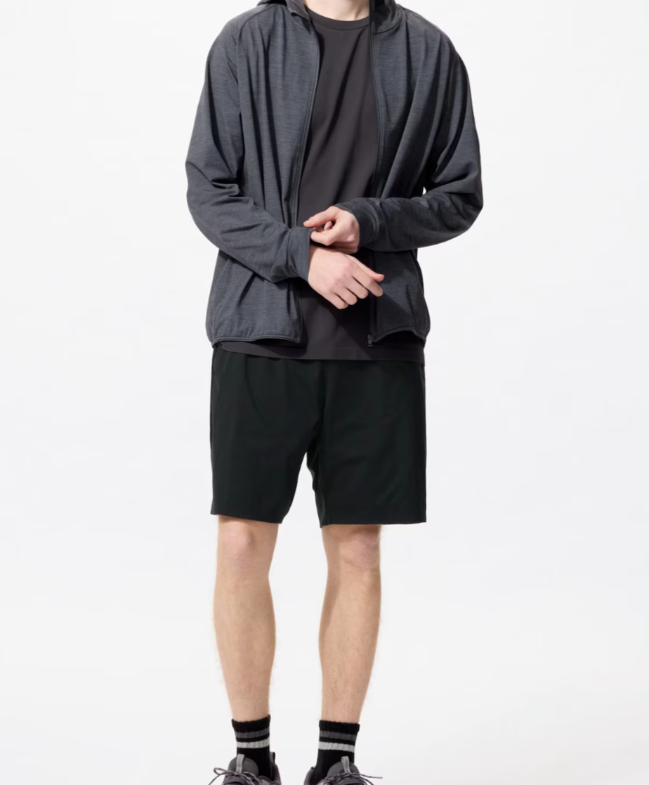 Ultra Stretch Active Shorts Pants | 5″ Quick DRY-EX High Performance Materials