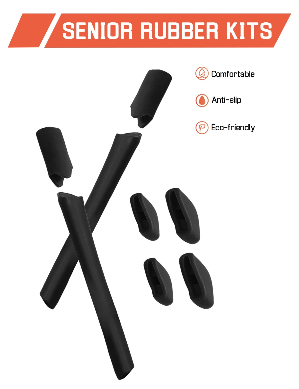 TargetVision Replacement Earsocks & Nosepad For Half Jacket/Half Jacket XLJ