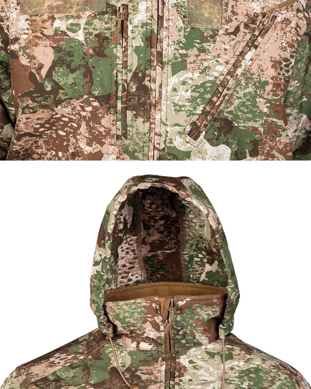 MIL-TEC Phantomleaf Softshell Jacket