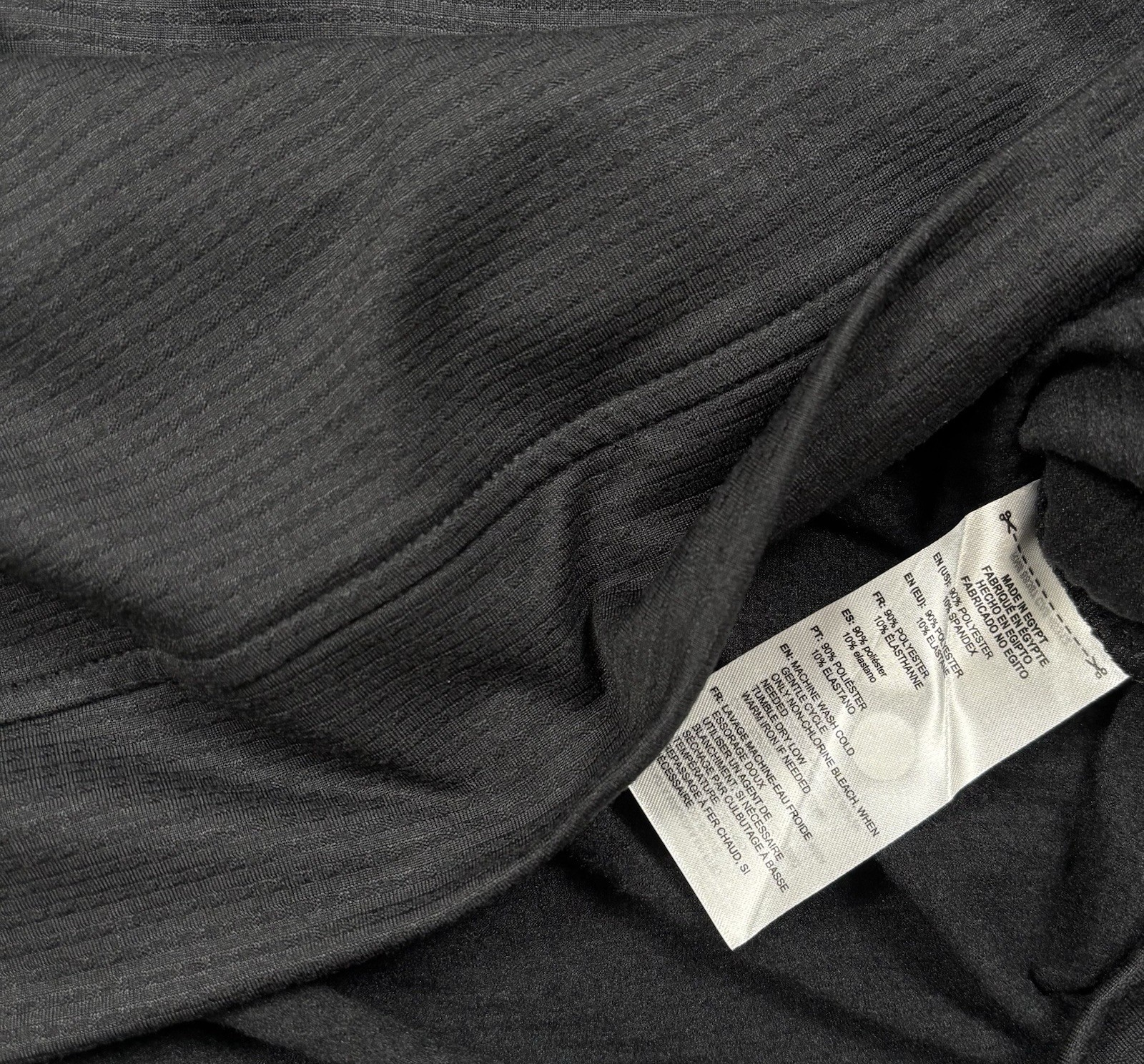 NWT Adidas Golf Textured Long Sleeve Hoodie ADVR0983 Sage/Black Men’s M-XL-XXL