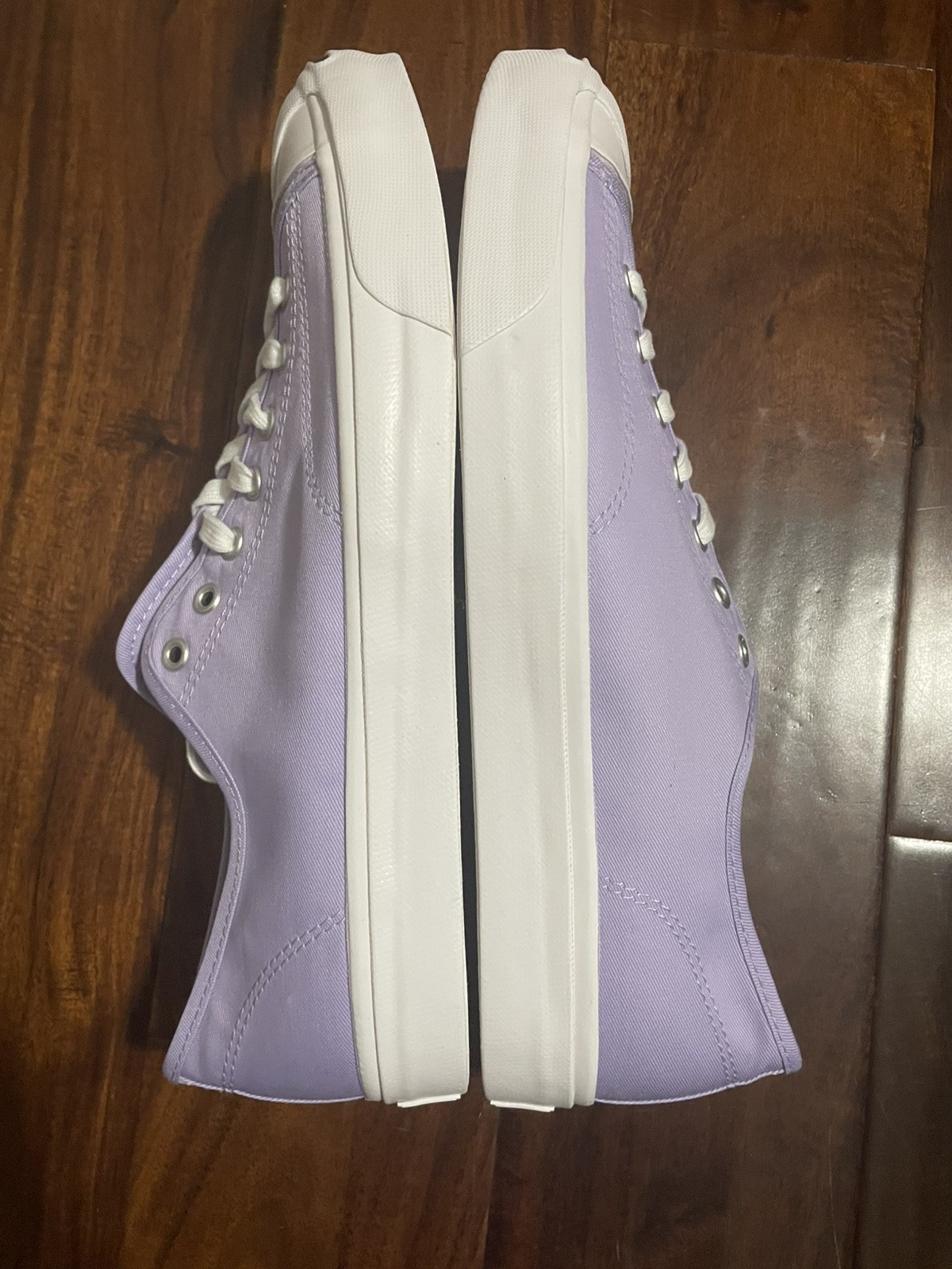 Converse Chuck Taylor All Star Ox Low Top Lace-Up Purple/White Sneaker 166709F