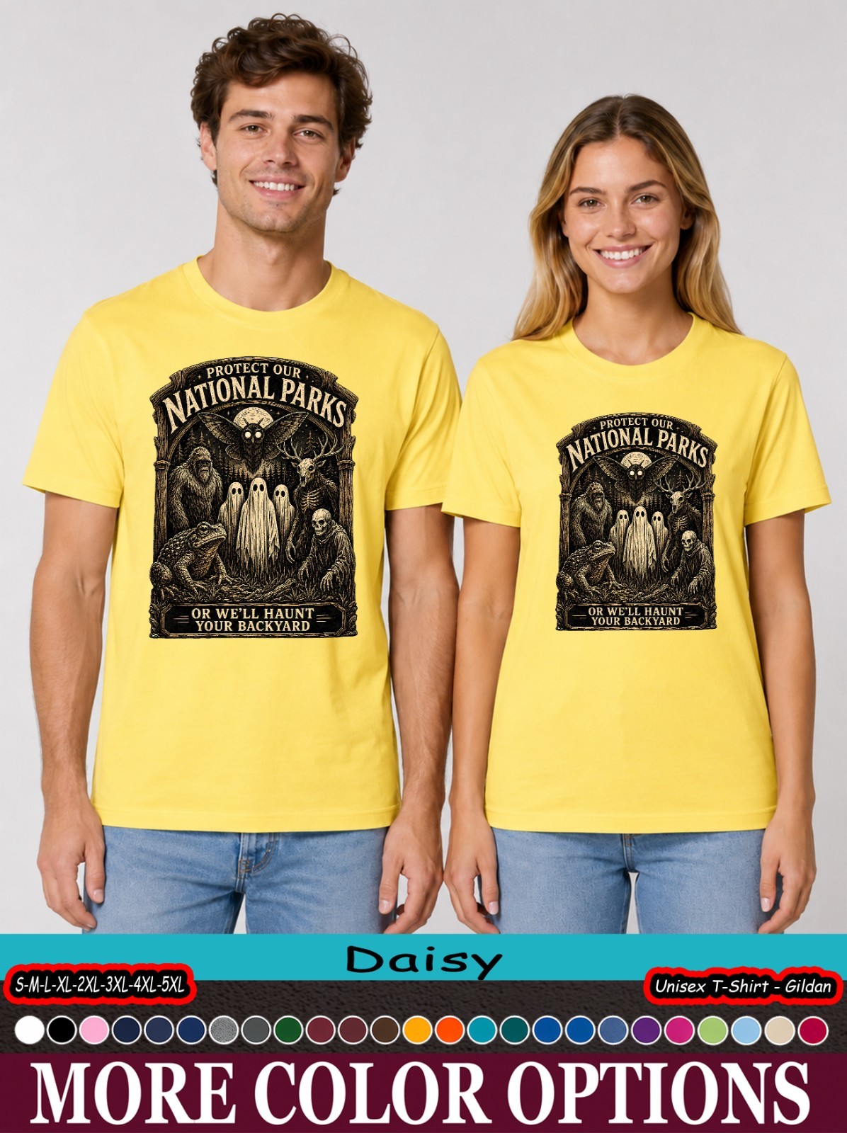 Protect Our National Parks Shirt, We’ll Haunt Your Backyard Tee