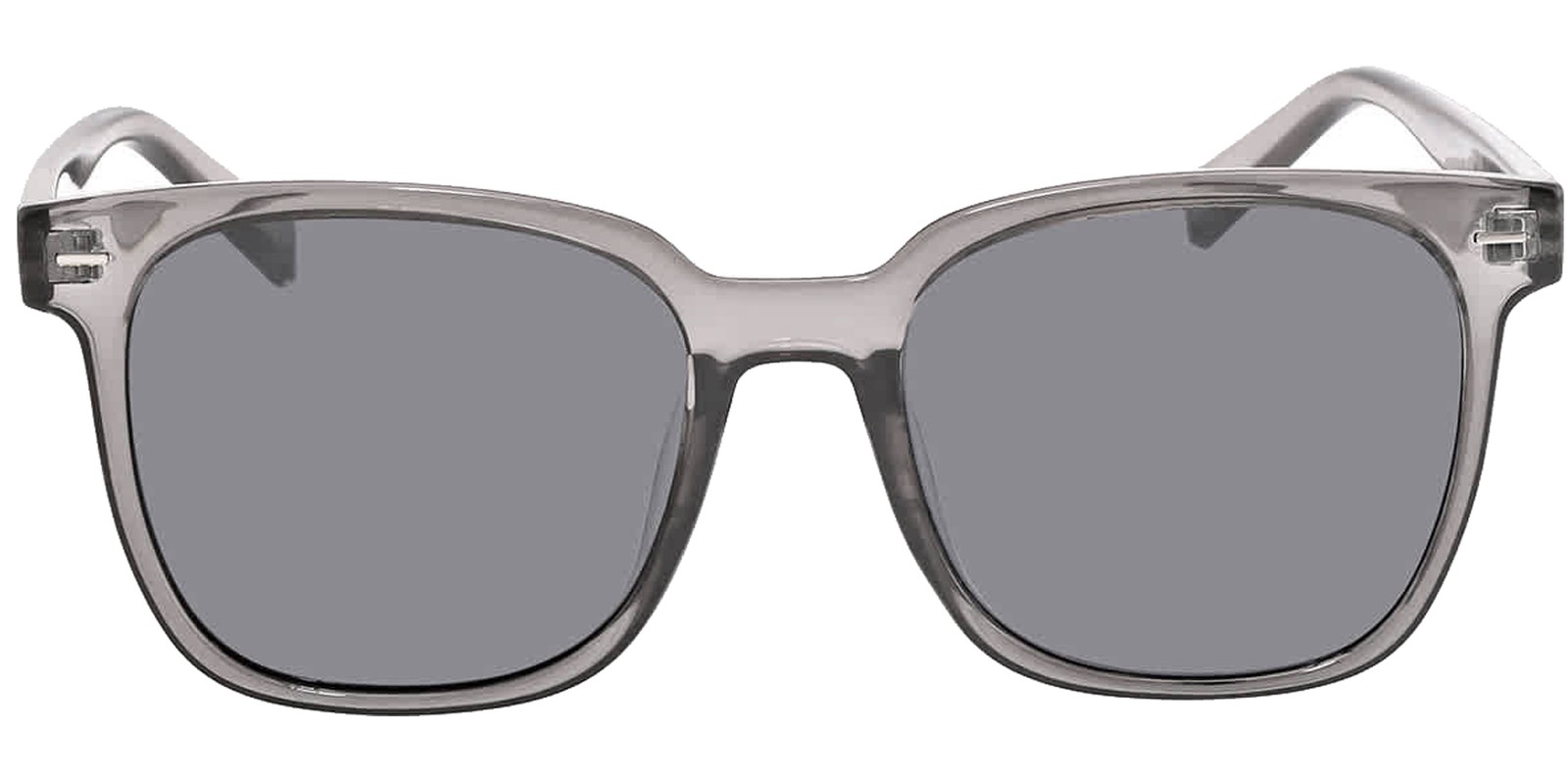Calvin Klein Women’s Squared Transparent Frame Sunglasses – CK20519S