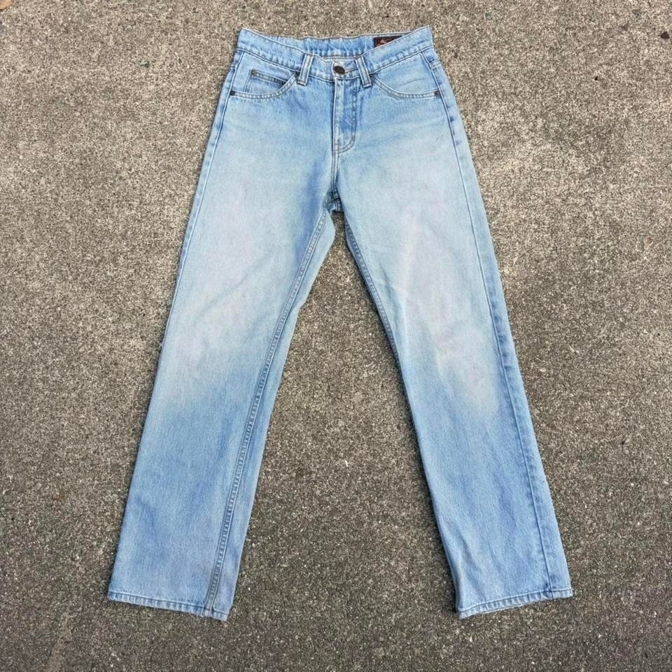 Vintage 90s Mc Jeans Straight Leg Jean Light Wash