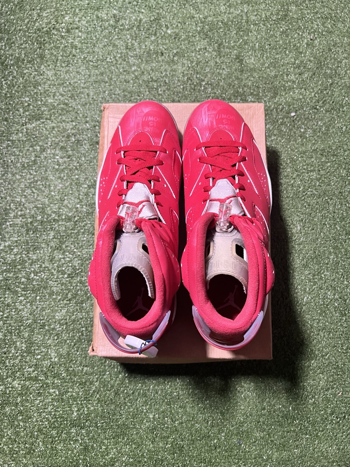 Jordan 6 Slam Dunk Size 12 With Replacement Box