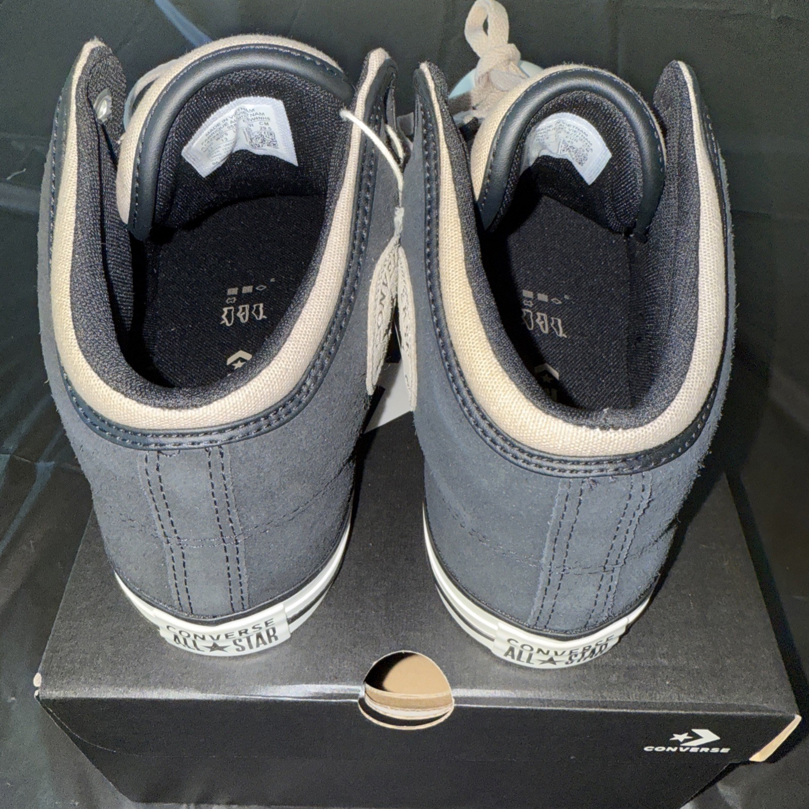 Converse Chuck Taylor All Star High Street Mid Shoe TanBlackWhite Unisex M11 W13