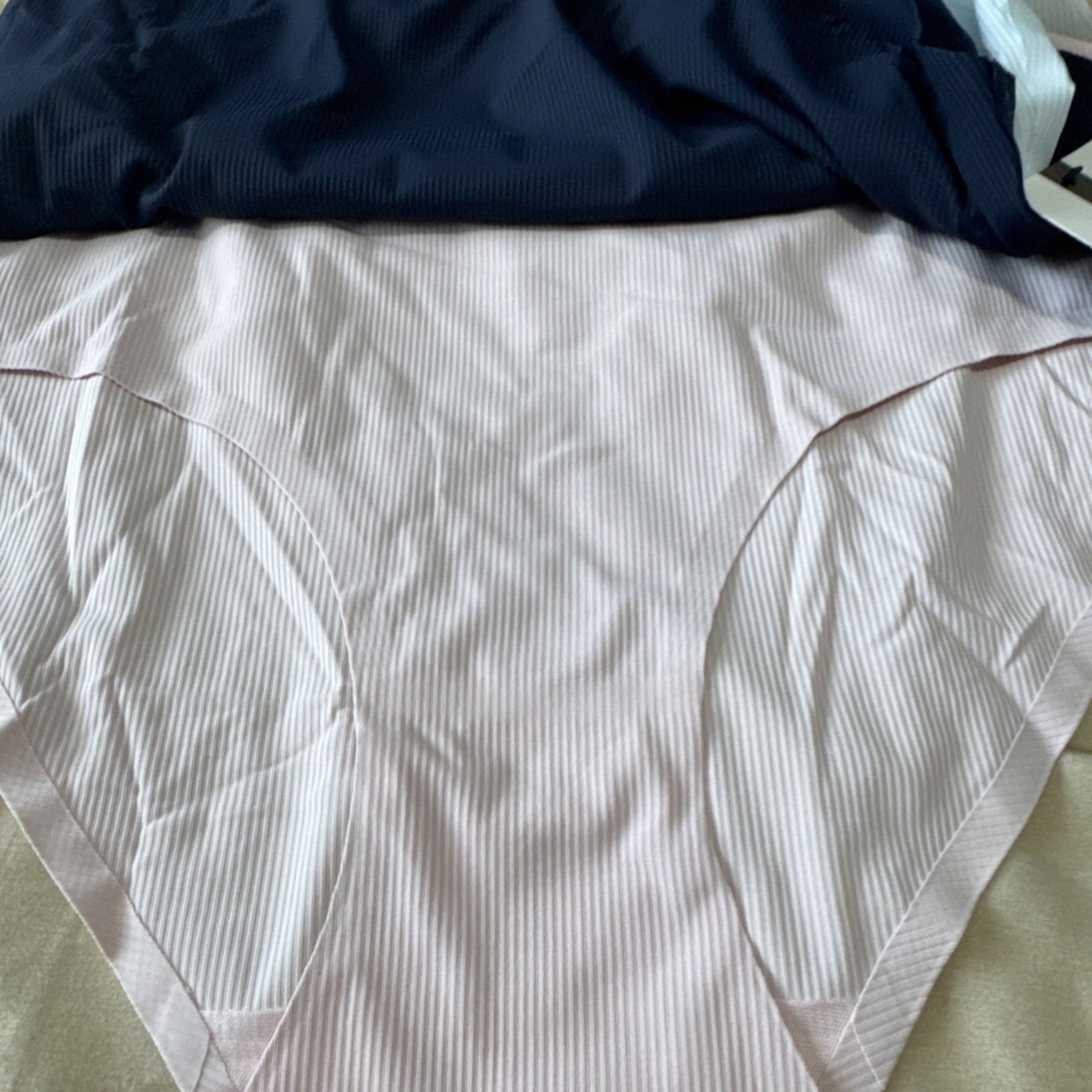 NINE WEST INTIMATES 5 PAIR BRIEF PANTIES UNDERWEAR MEDIUM NYLON ELASTANE