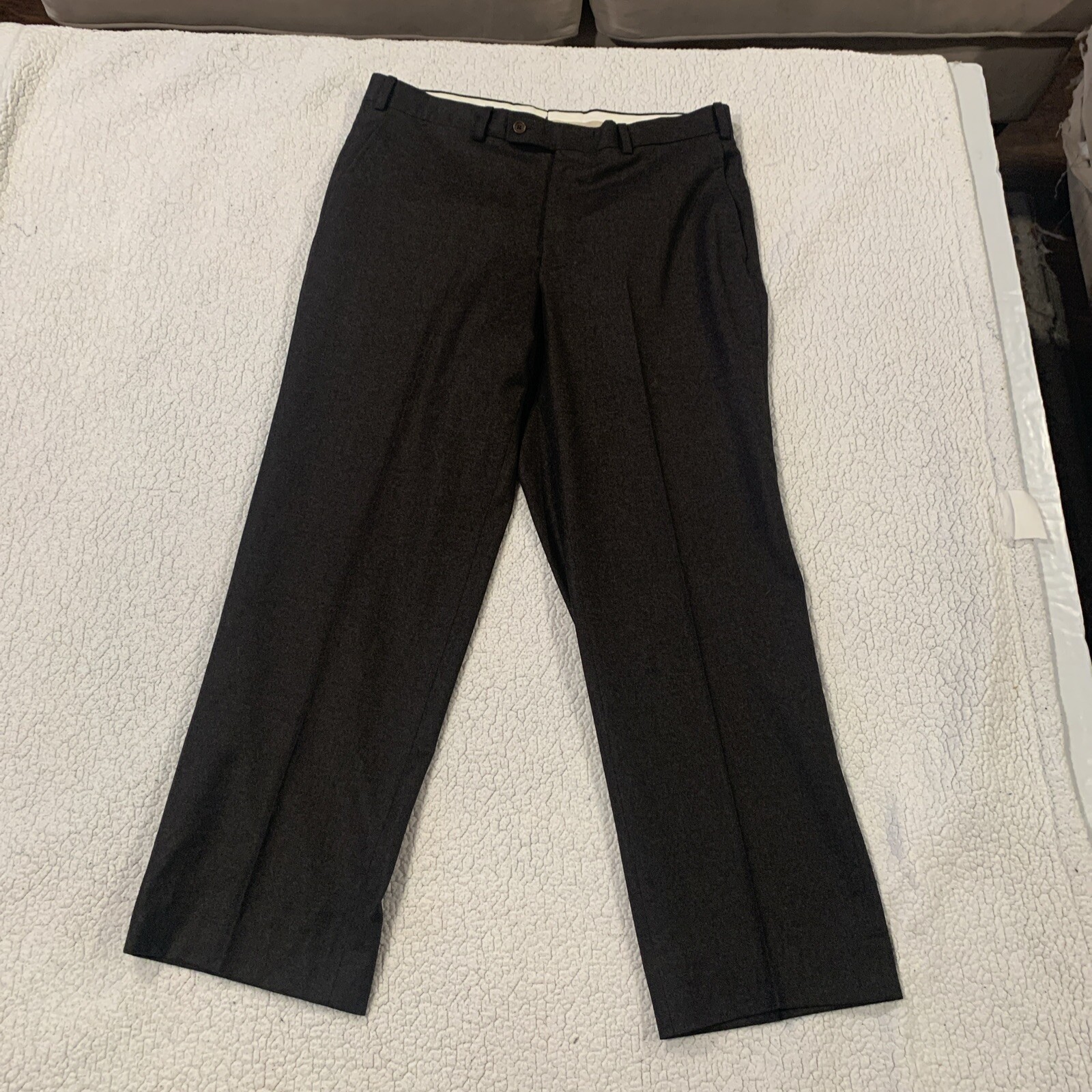 Napoli for Nordstrom Loro Piana Italian Fabric 90% Wool, 10% Cashmere Pants