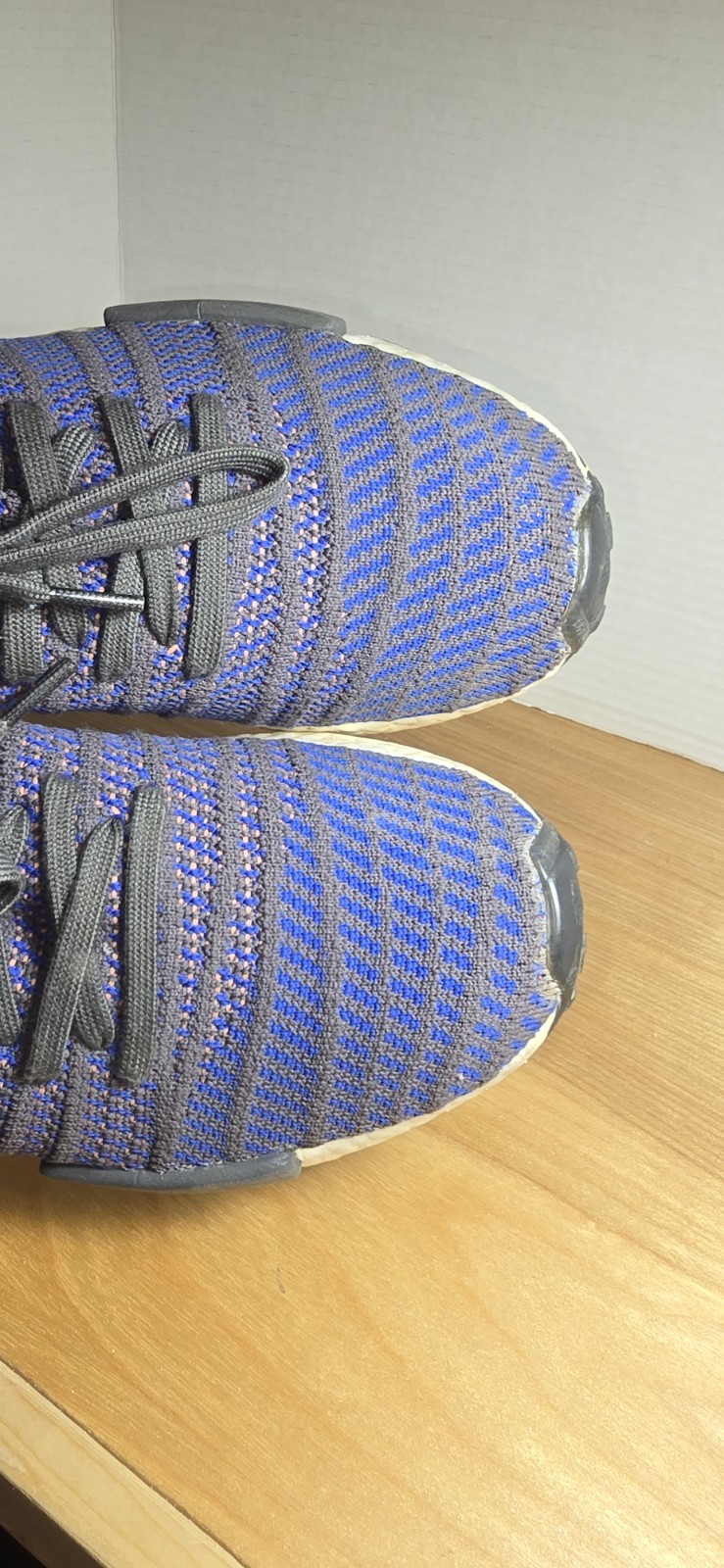 Adidas NMD R1 STLT High Resolution Blue Size 11 Men